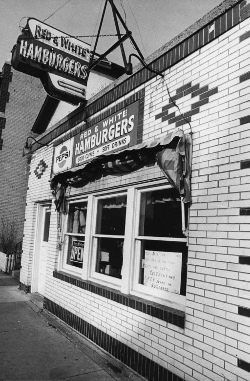 Red & White Hamburgers